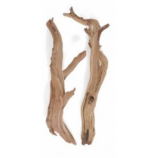 GHOSTWOOD LOG Sanded 3"-4" x 3'-4' - OUT OF STOCK TEXAS ONLY